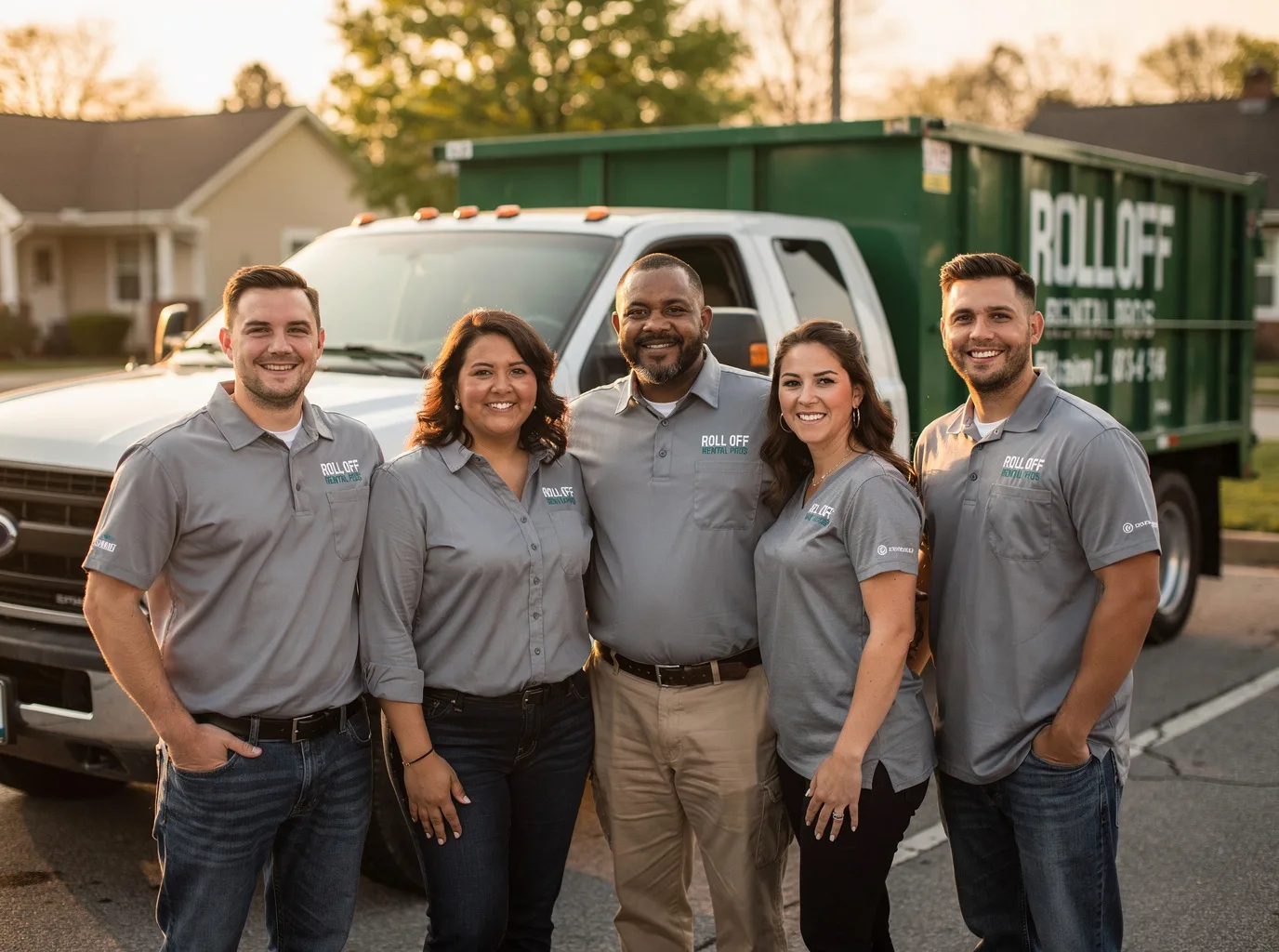 Roll Off Dumpster Rental company in Falcon Heights, TX