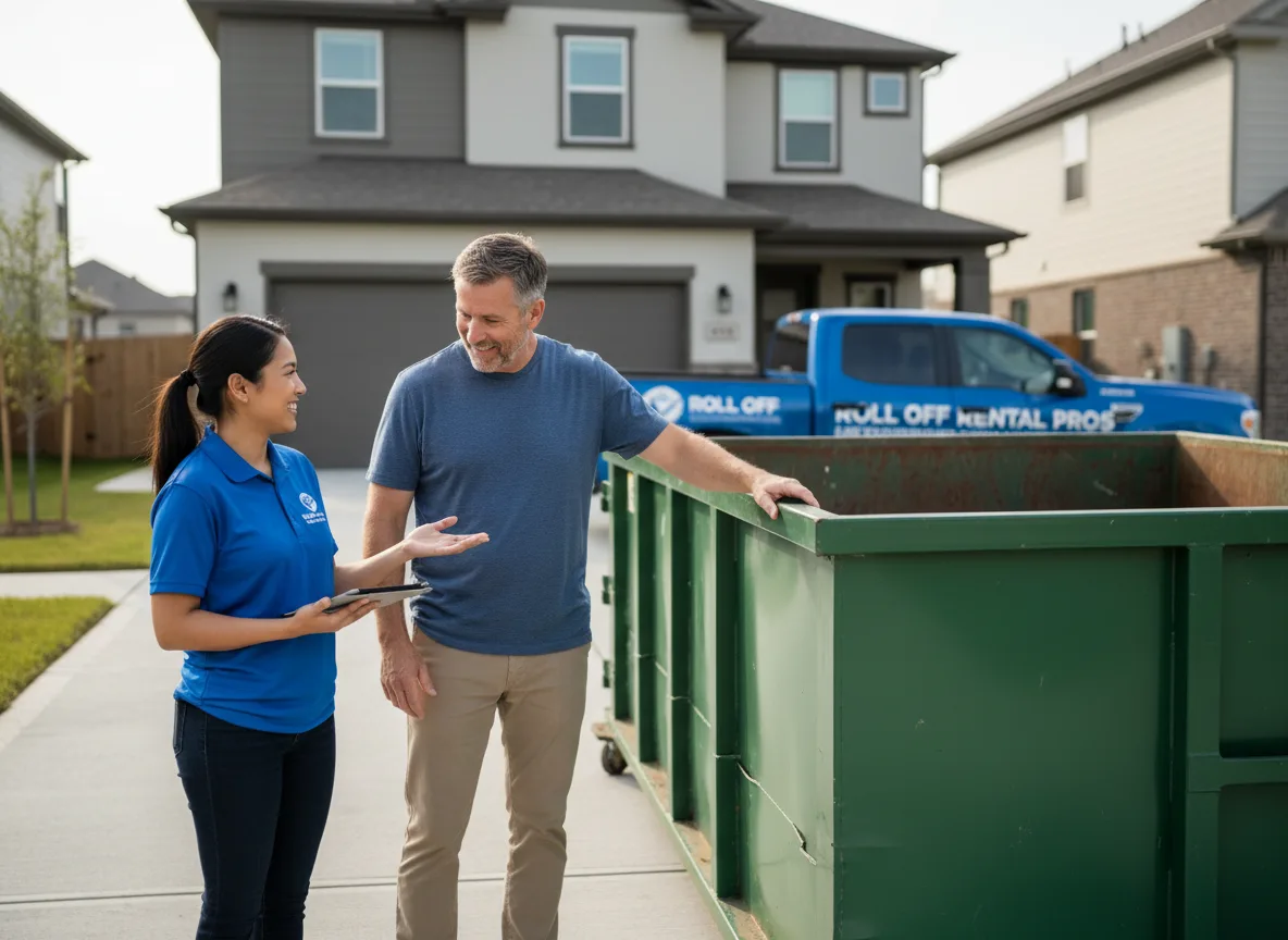 Roll Off Dumpster Rental Falcon Heights, TX FAQs